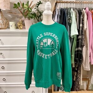 Mitchell & Ness | Seattle SuperSonics Basketball Sweatshirt size XL